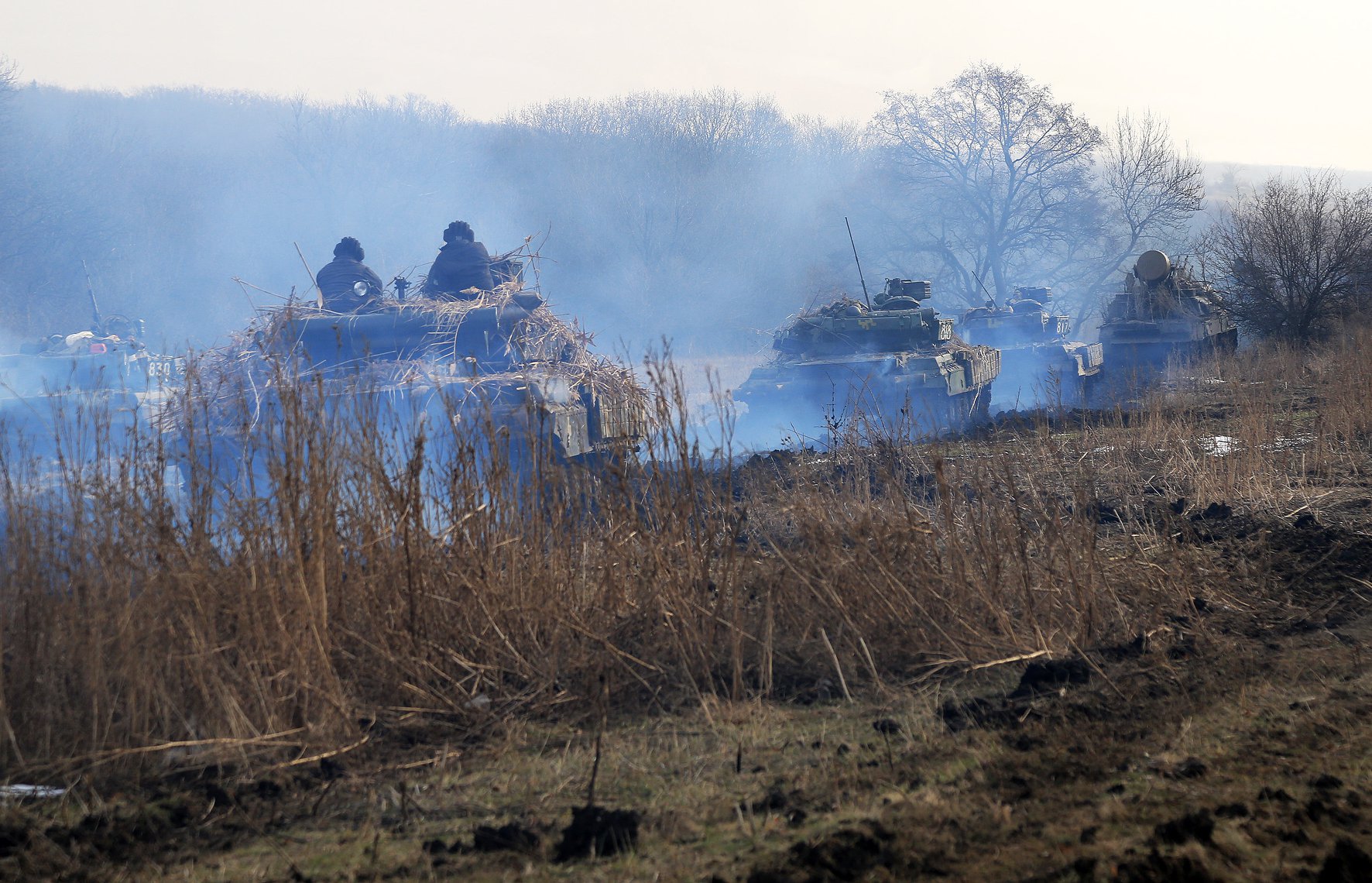 Оккупанты продолжают минировать территорию вдоль всей линии соприкосновения - разведка