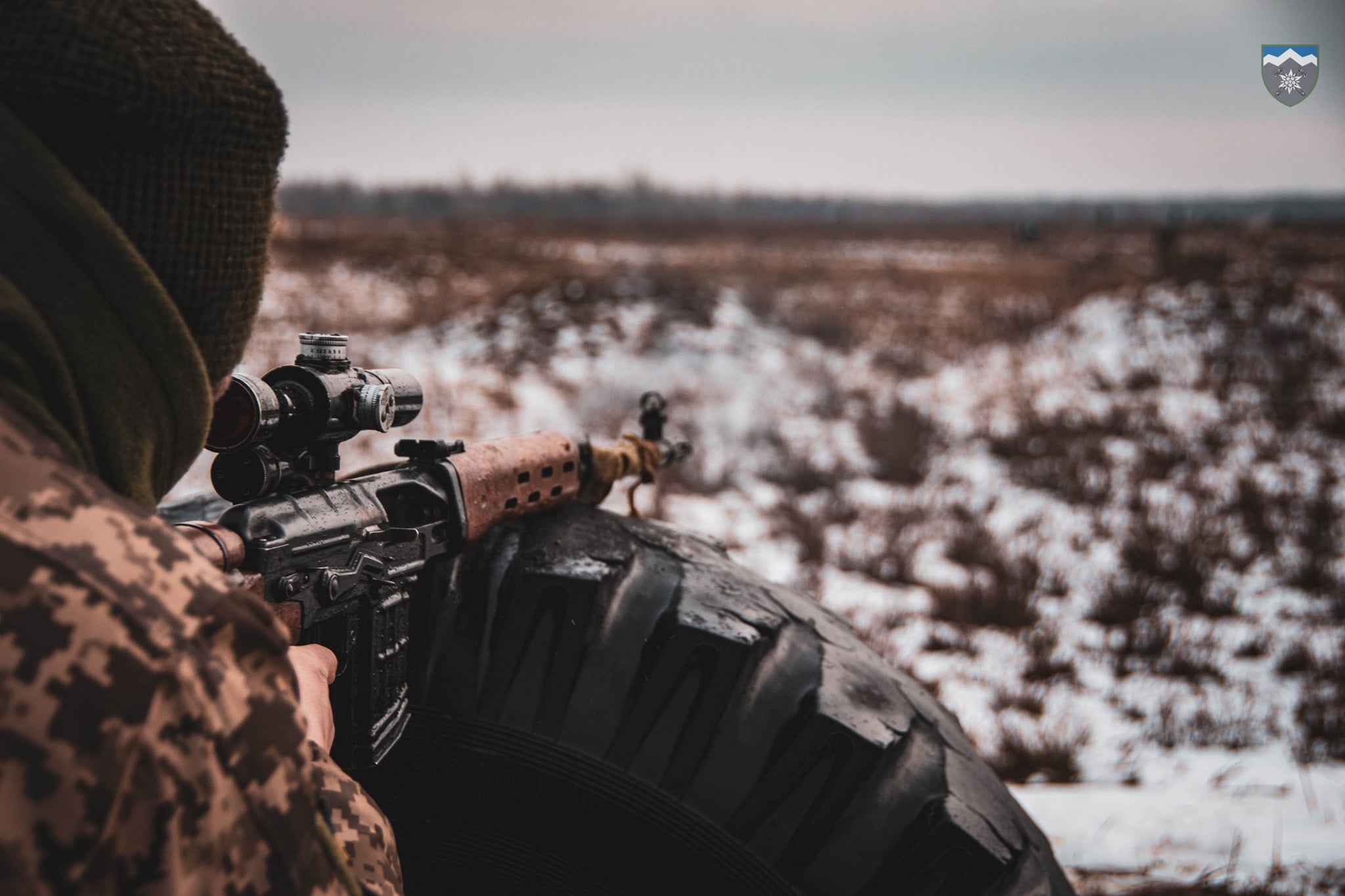 Потери на Донбассе: от пули врага погиб украинский защитник