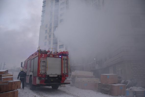  Пожар в Одессе