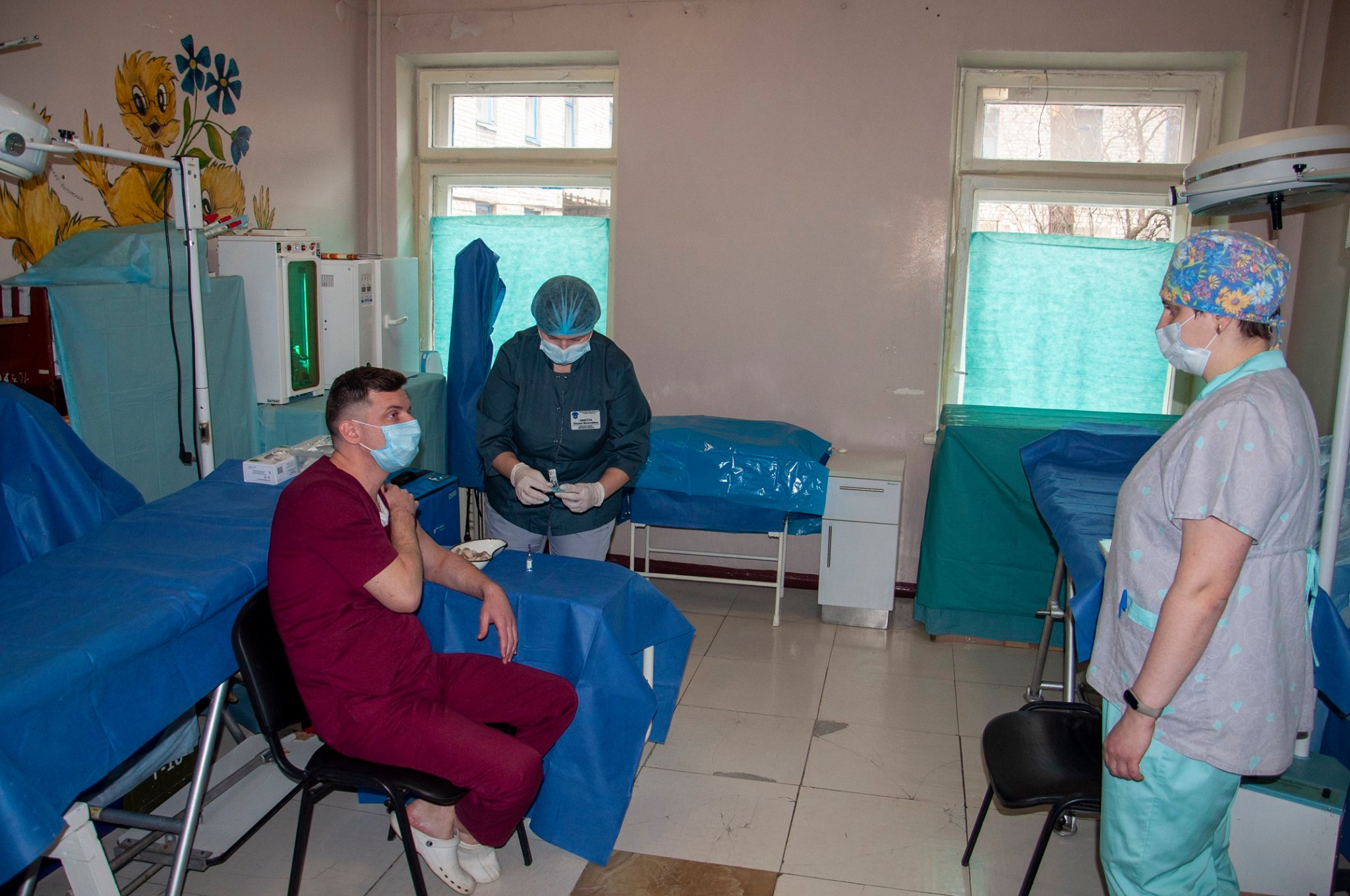  Вакцинация в Украине