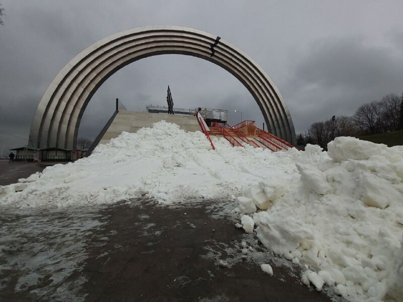 Влада Києва готується до повені під час різкого потепління