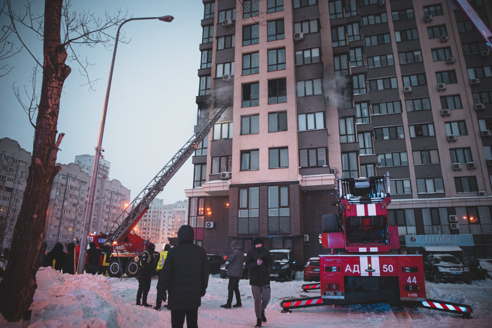 Пожежники, ДСНС