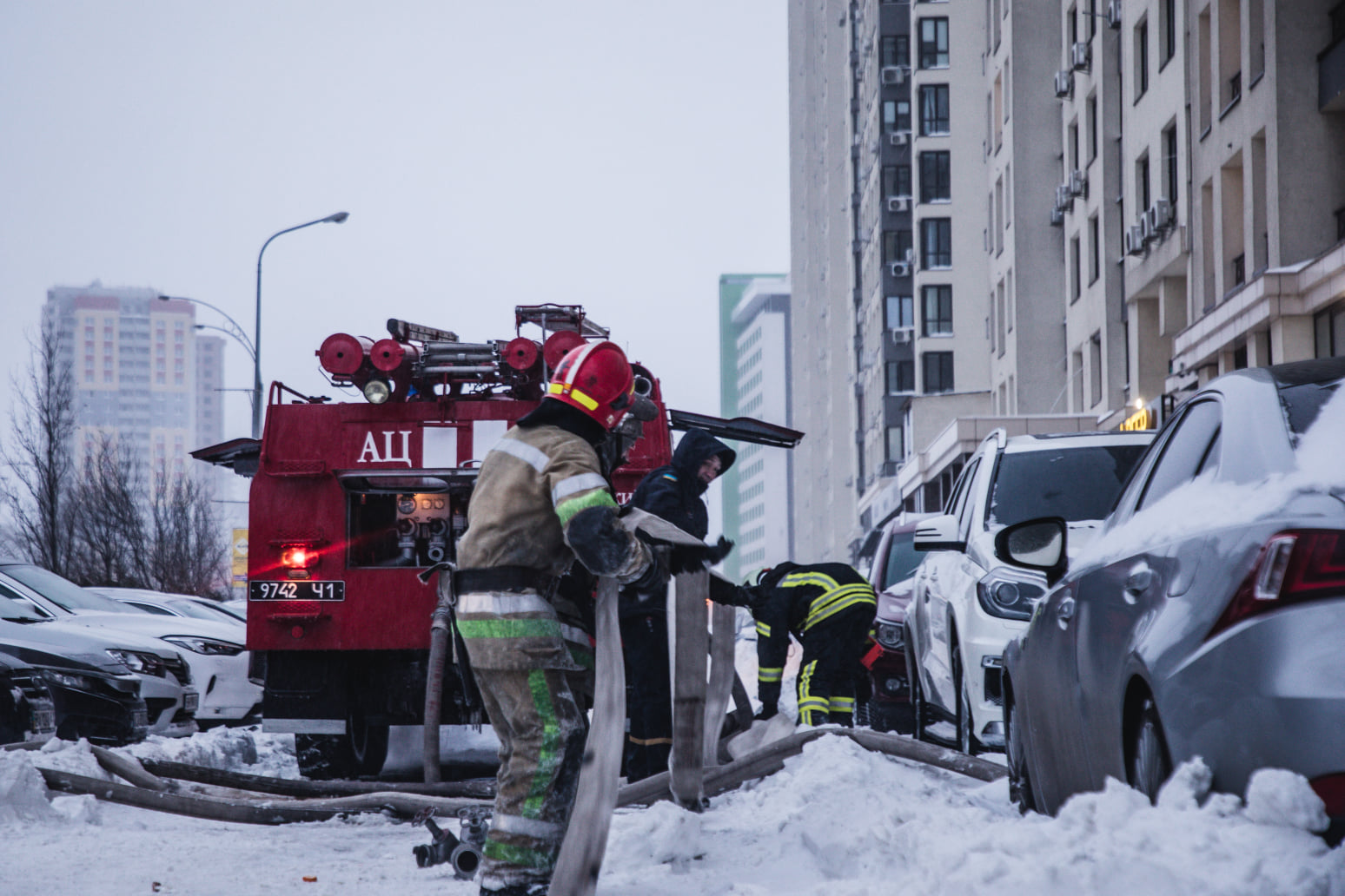 Пожежники, ДСНС