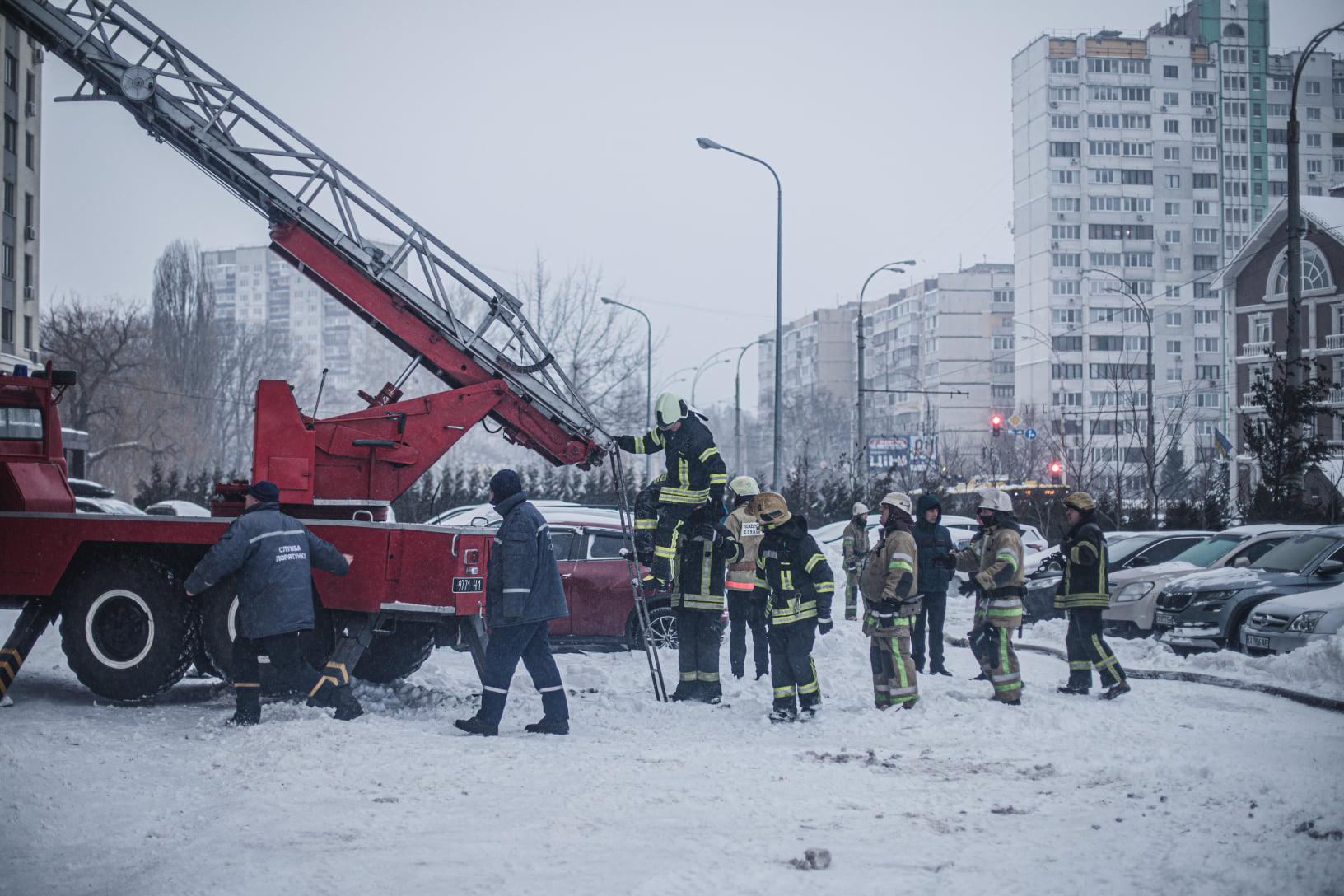Пожежники, ДСНС