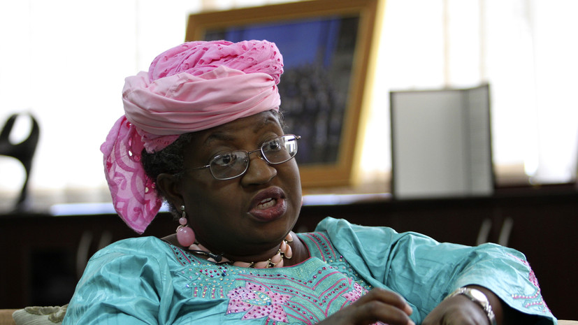 Уперше в історії гендиректоркою СОТ стала жінка