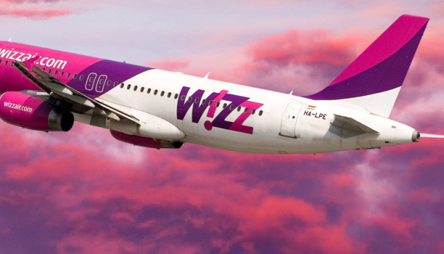 Wizz Air запускает более 20 новых рейсов из трех городов Украины