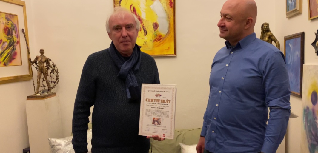 Українського лікаря внесли до Чеської книги рекордів