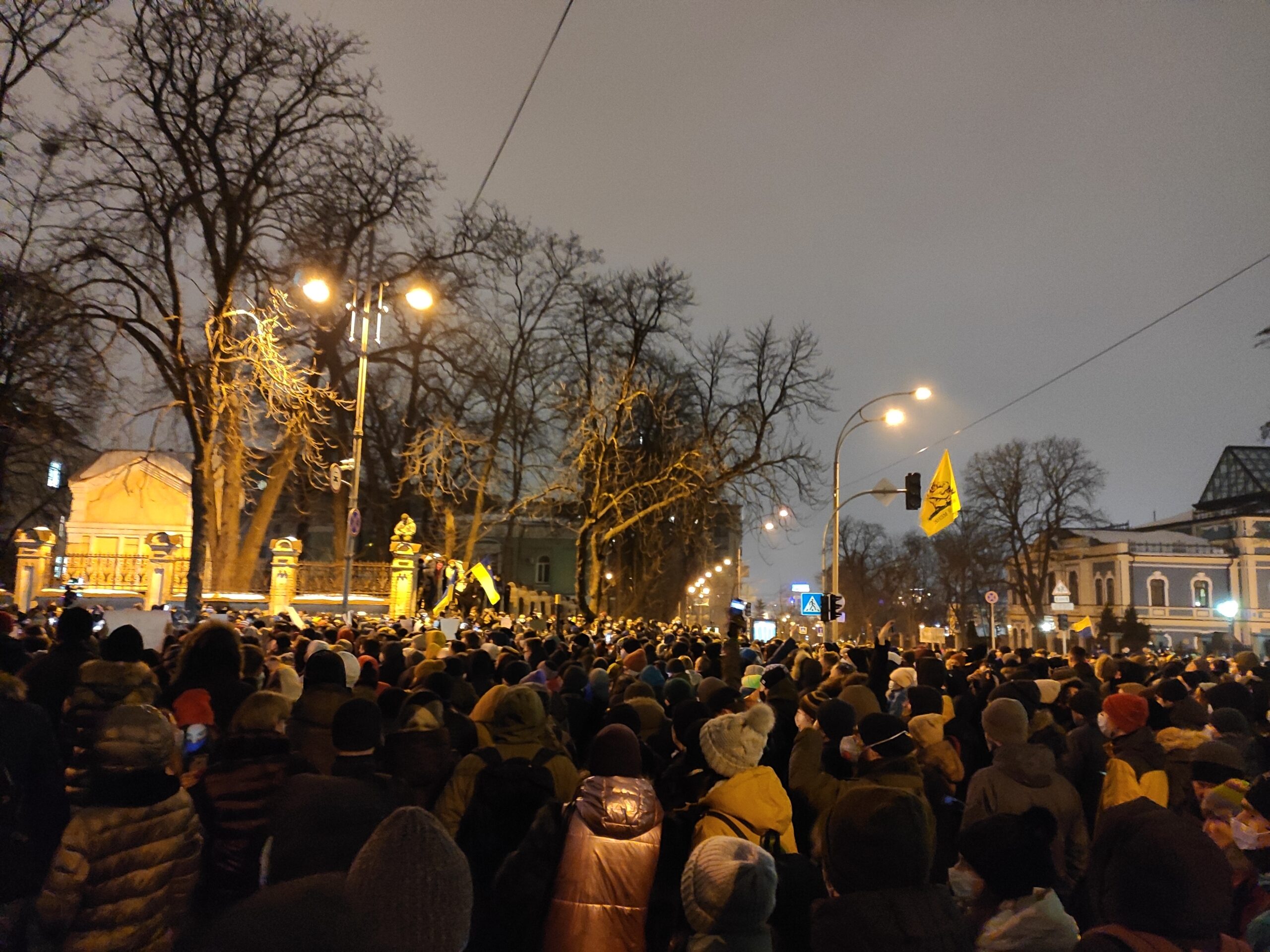 Акция протеста в поддержку Сергея Стерненко 