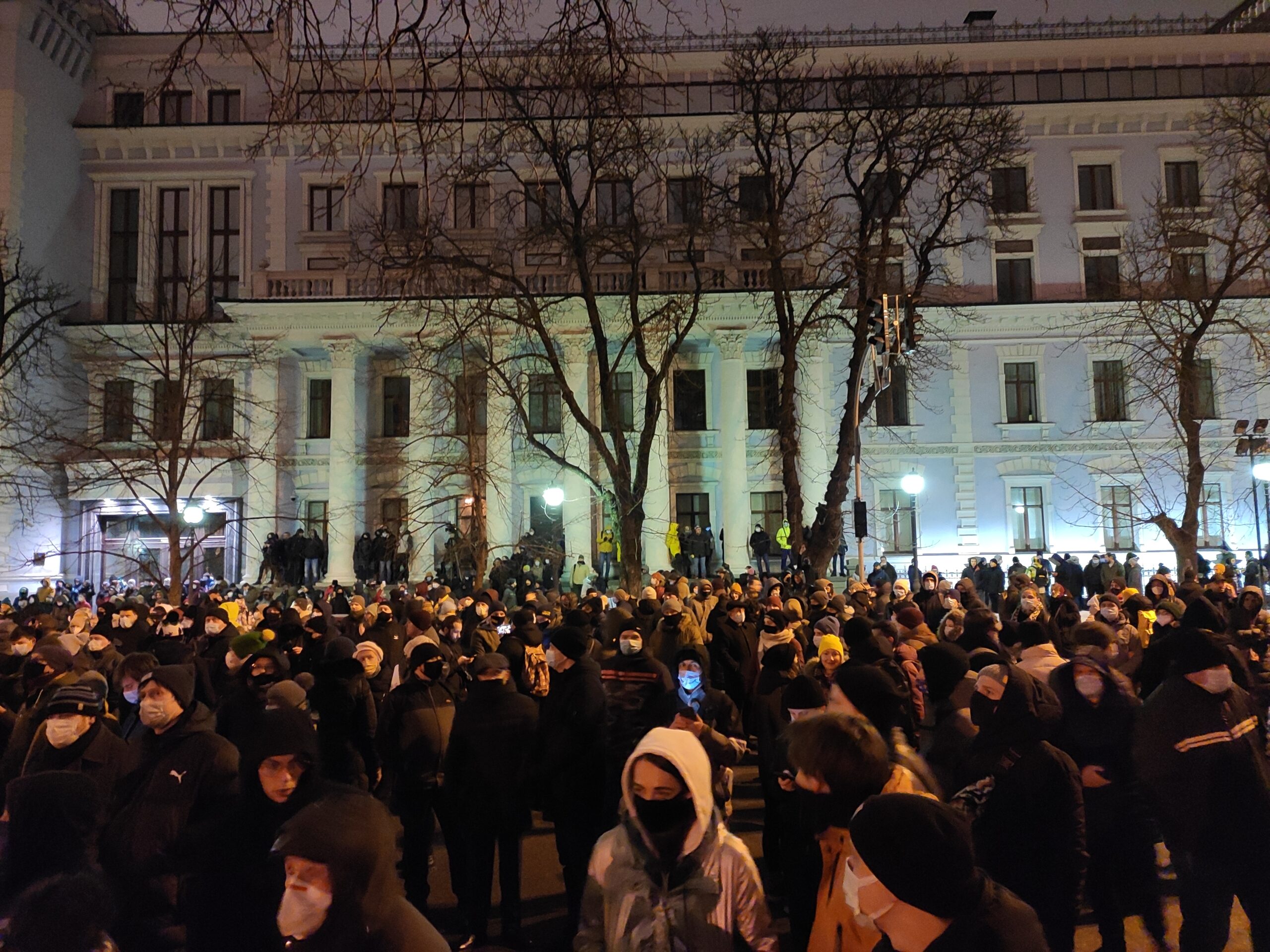 Акція протесту в підтримку Сергія Стерненка