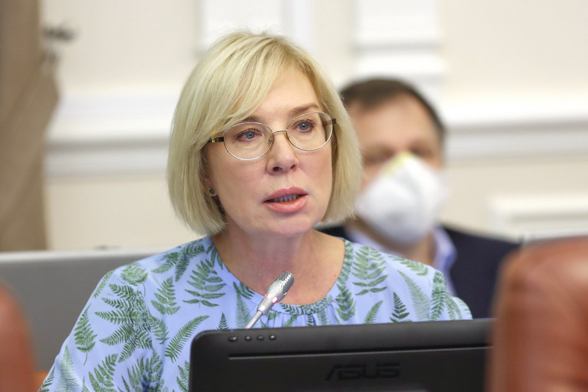 Омбудсманку Денісову не пустили в Грузії до Саакашвілі