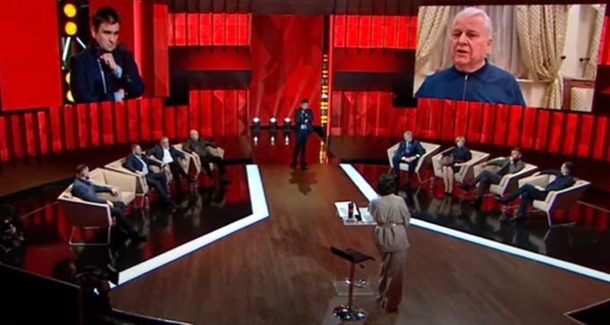 Кравчук объяснил, почему появляется в эфире на росТВ - видео