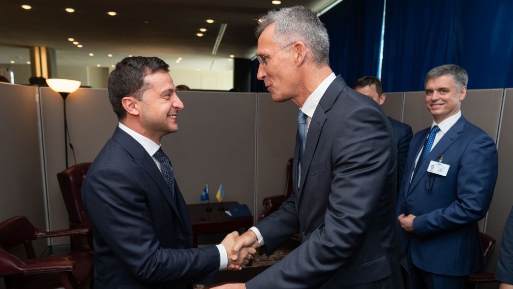 Ближайшей целью Украины является получение ПДЧ в НАТО - Зеленский