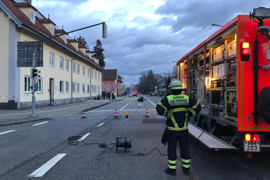 В Германии произошел взрыв в офисе Красного Креста: пятеро пострадавших