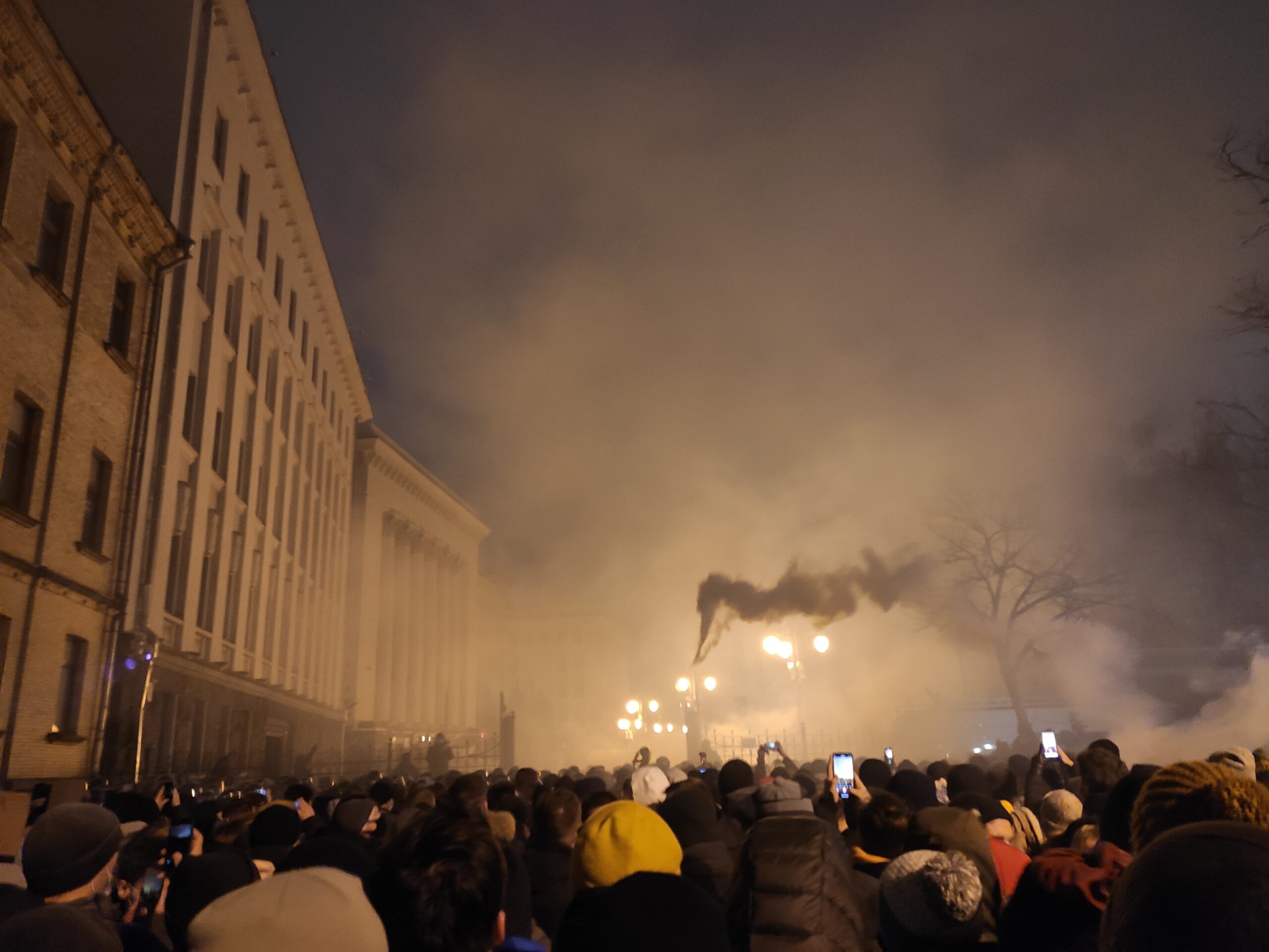  Акция протеста в поддержку Сергея Стерненко