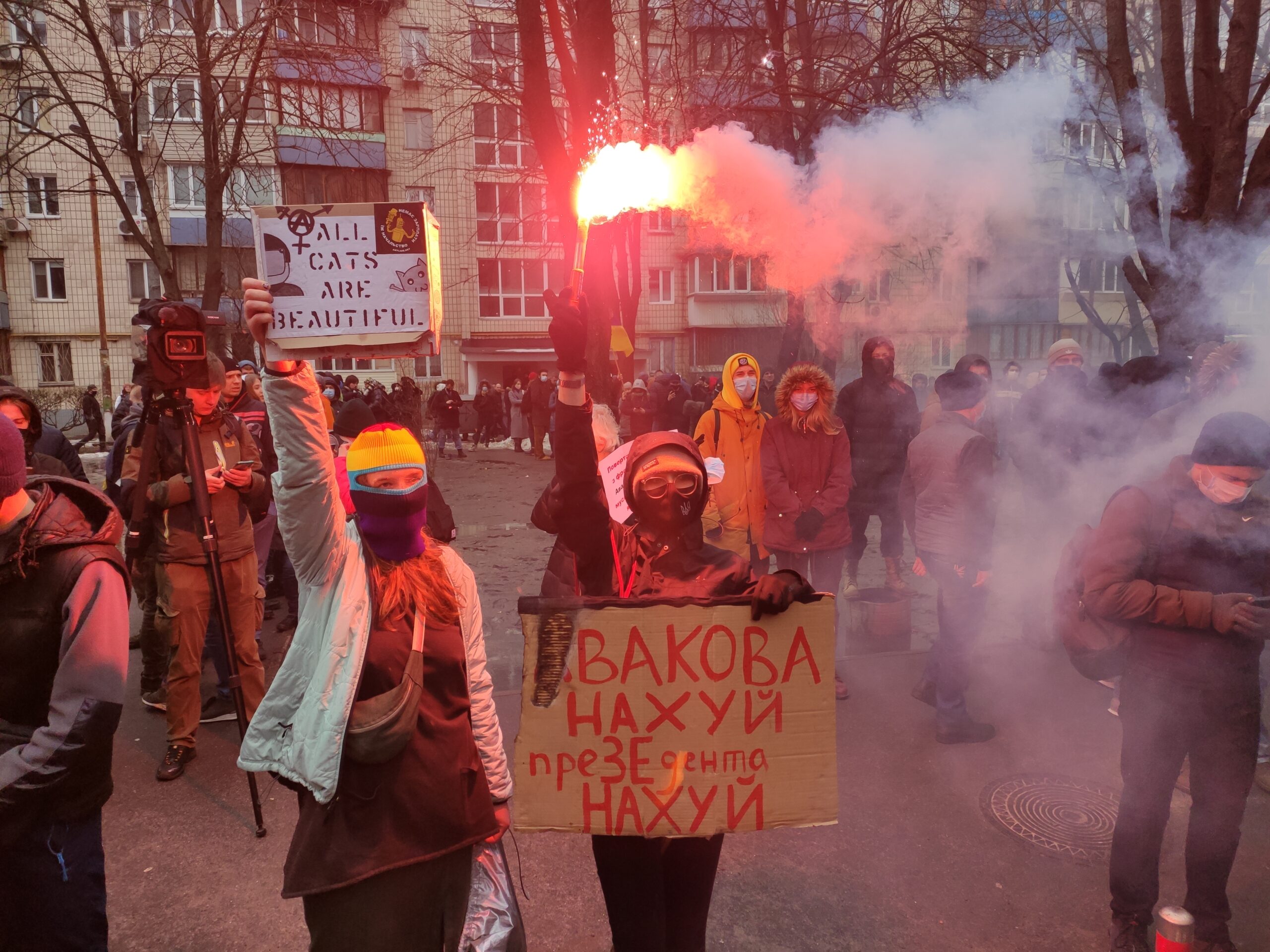 Акція на підтримку Стерненка у Києві: як усе відбувалось