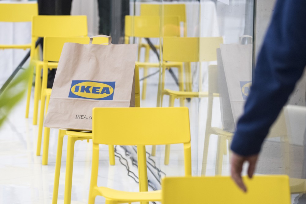Впервые в Украине открылся магазин IKEA (обновлено)