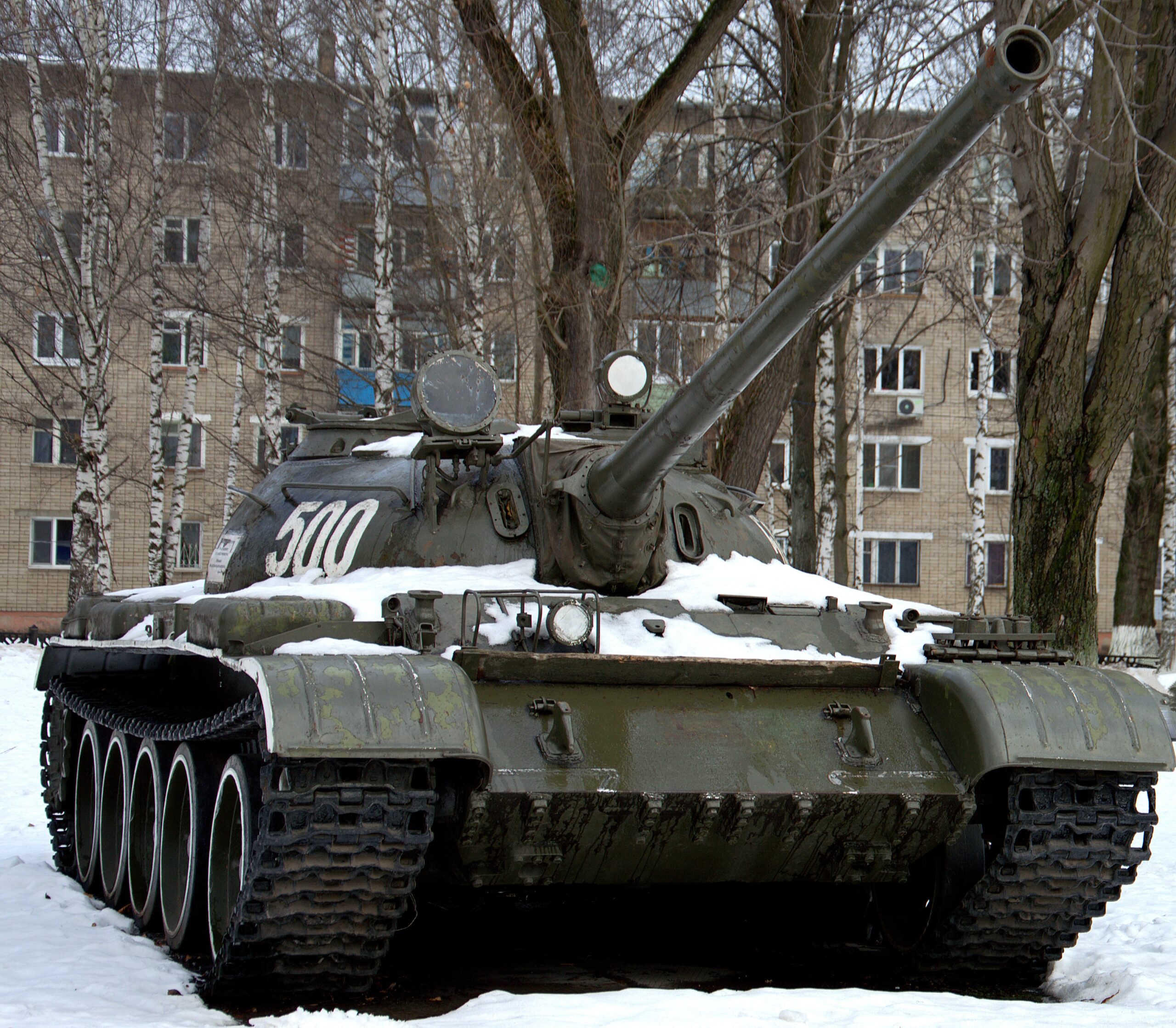 Томас Кент росіянам: для добрих стосунків з сусідами танки не потрібні