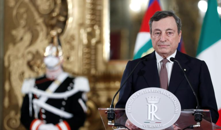 Уряд Італії очолив ексочільник Європейського центрального банку