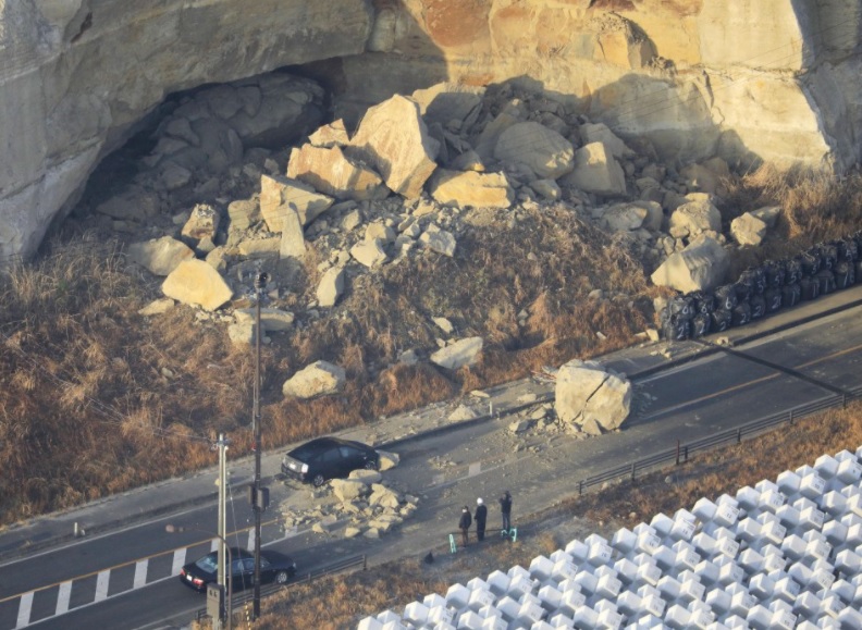 До 150 зросла кількість постраждалих при землетрусі в Японії - відео