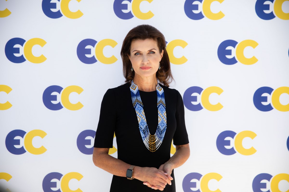 Порошенко Марина 