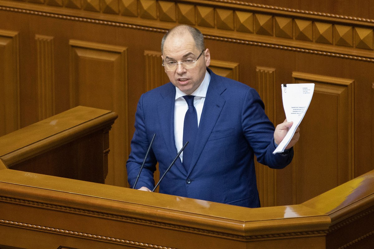 Звільнення Степанова таки обговорять у травні - Арахамія