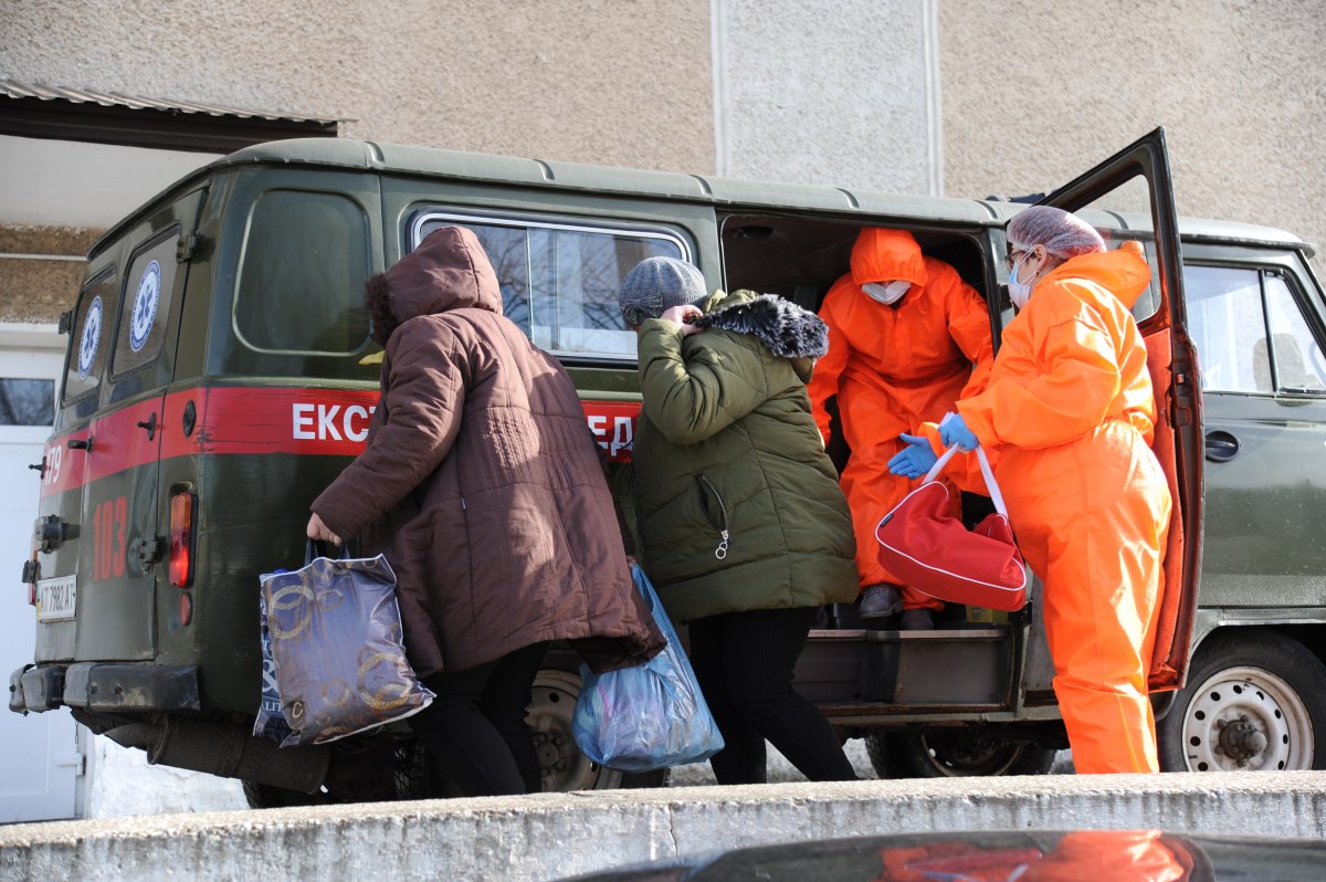 Лікарні Хмельницької області завантажені на 94% "ковідними" пацієнтами