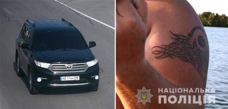 У Дніпрі вбили і спалили у власному джипі власника магазину зброї