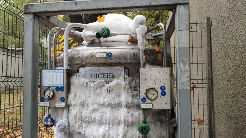 У Чернівецькій області загорілася киснева станція