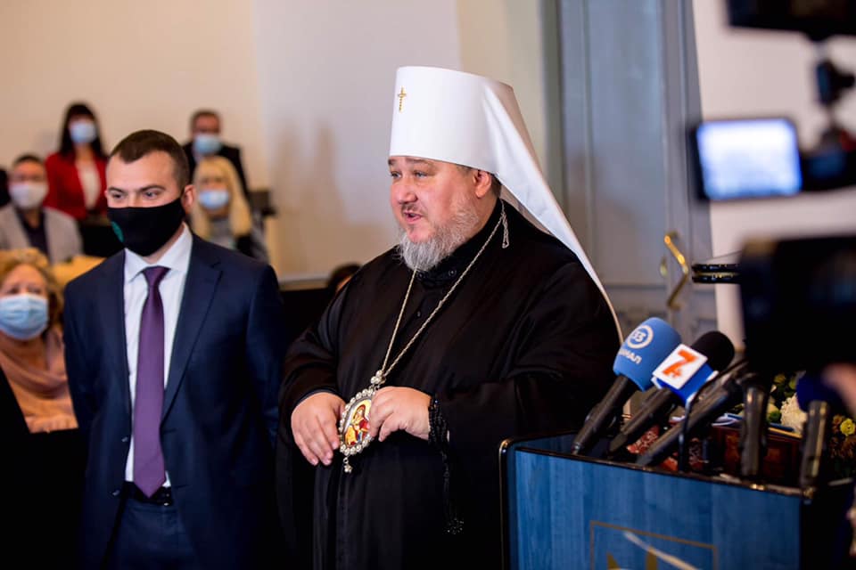 Від коронавірусу помер митрополит Хмельницький і Кам'янець-Подільський