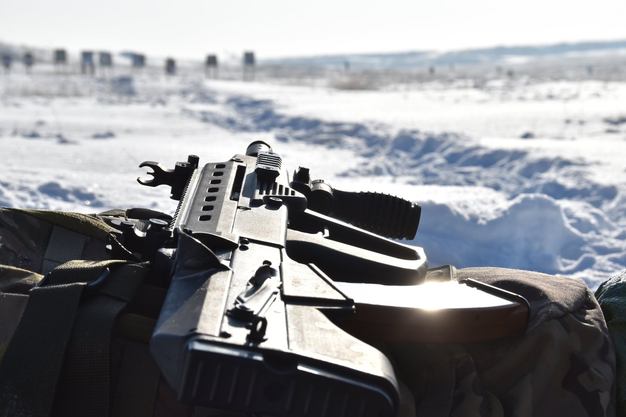 Россия объяснила наращивание войск возле украинской границы