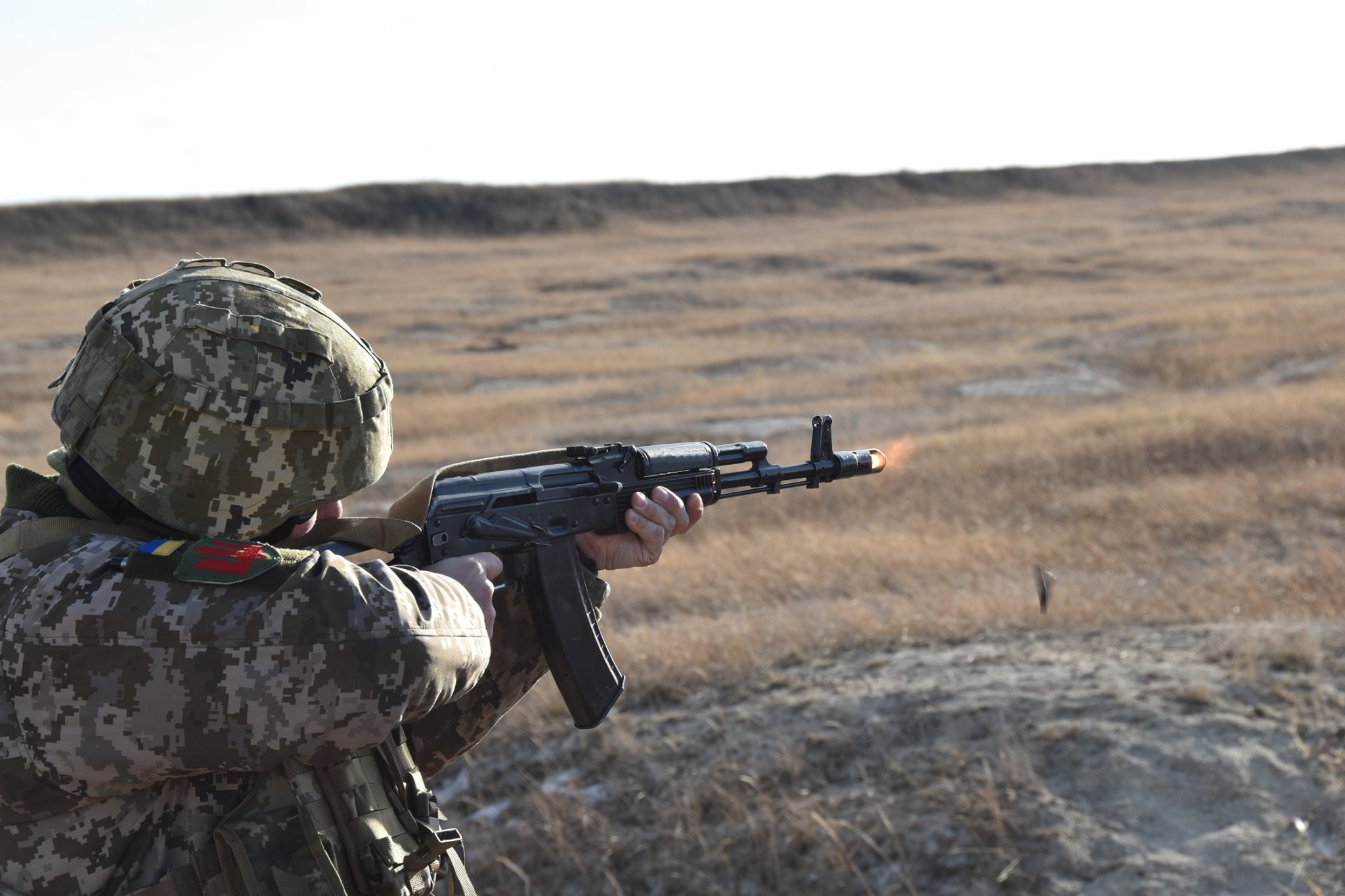 Український захисник отримав поранення в зоні ООС