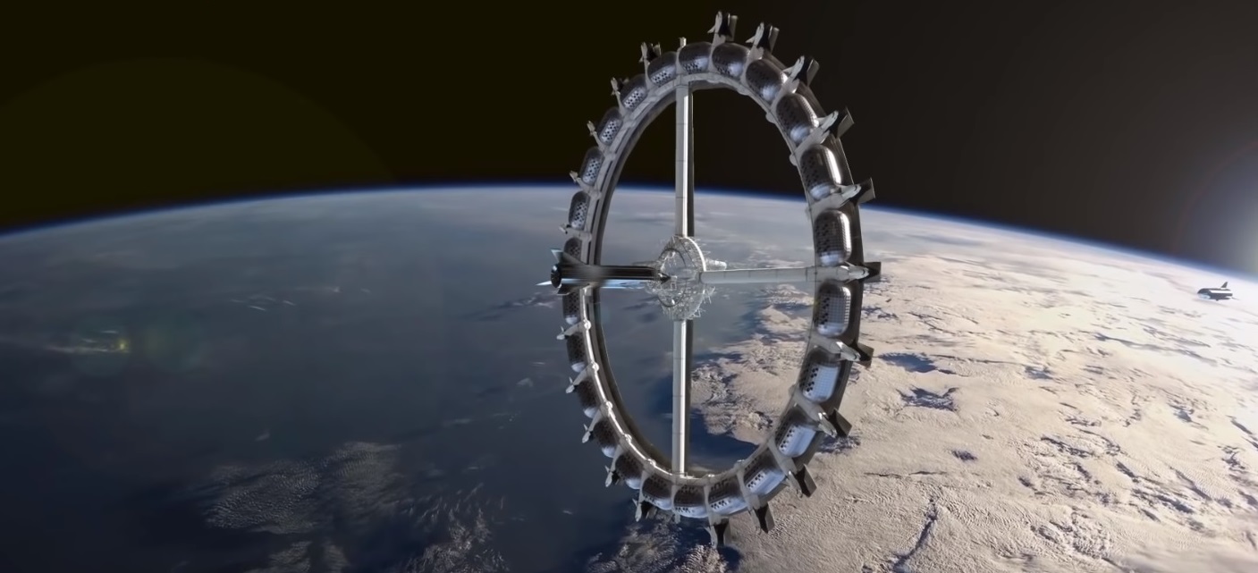 Первый в мире космический отель планируется открыть в 2027 году
