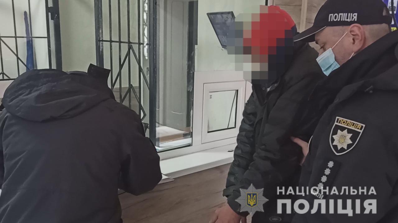 Задержали одессита, который убил женщину и спрятал ее тело в мешок - видео