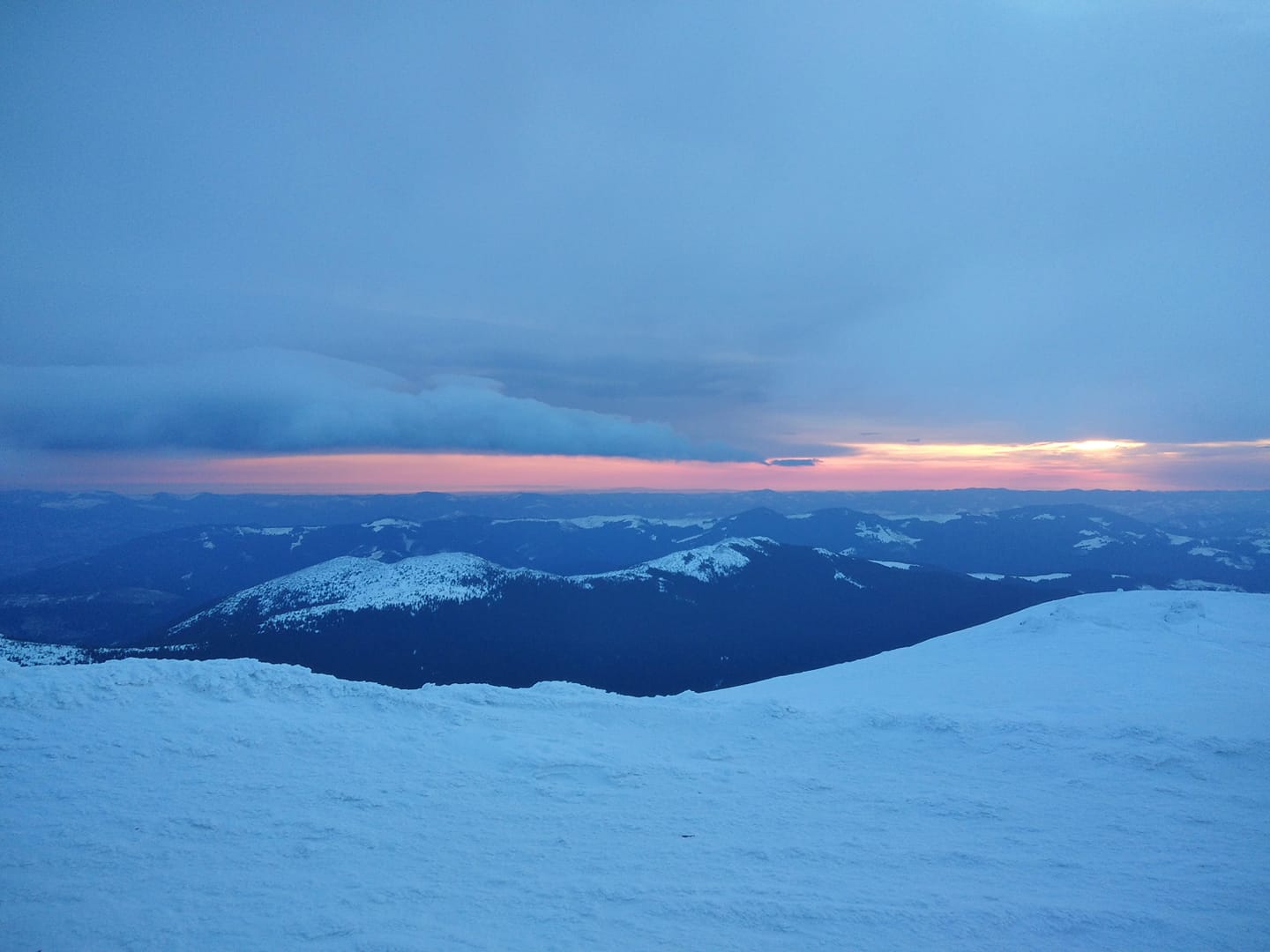 В Івано-Франківській області оголошена сніголавинна небезпека