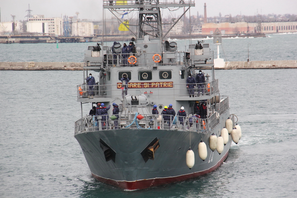 До Одеського порту зайшли чотири кораблі НАТО - фото