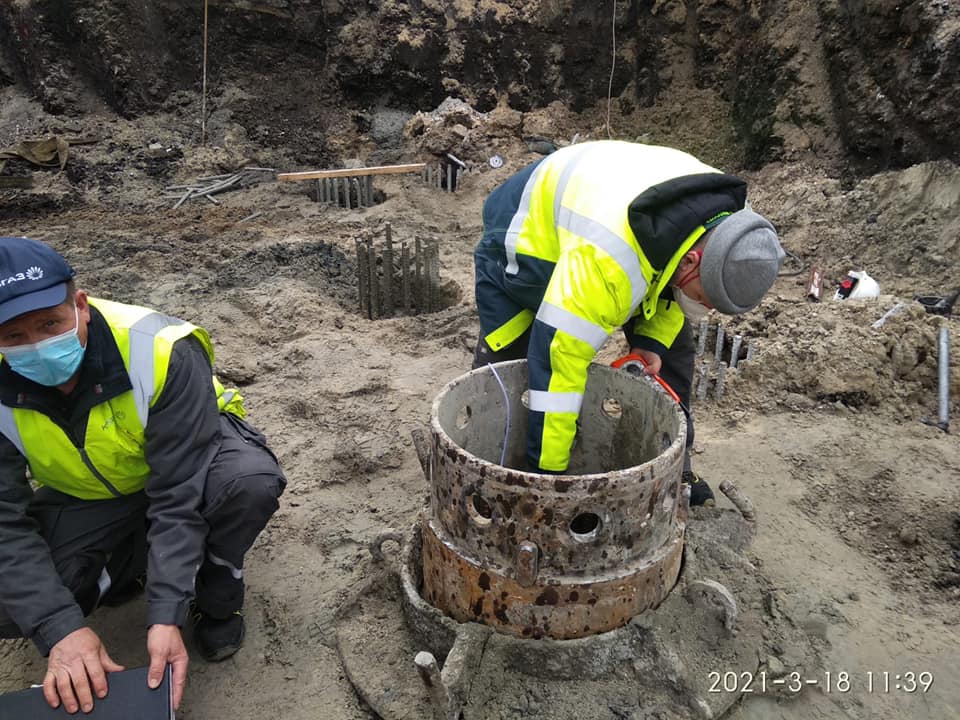 Взрыв на стройплощадке в Киеве: есть пострадавший