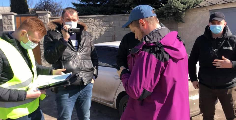 Одному з організаторів акції на Банковій оголошено підозру