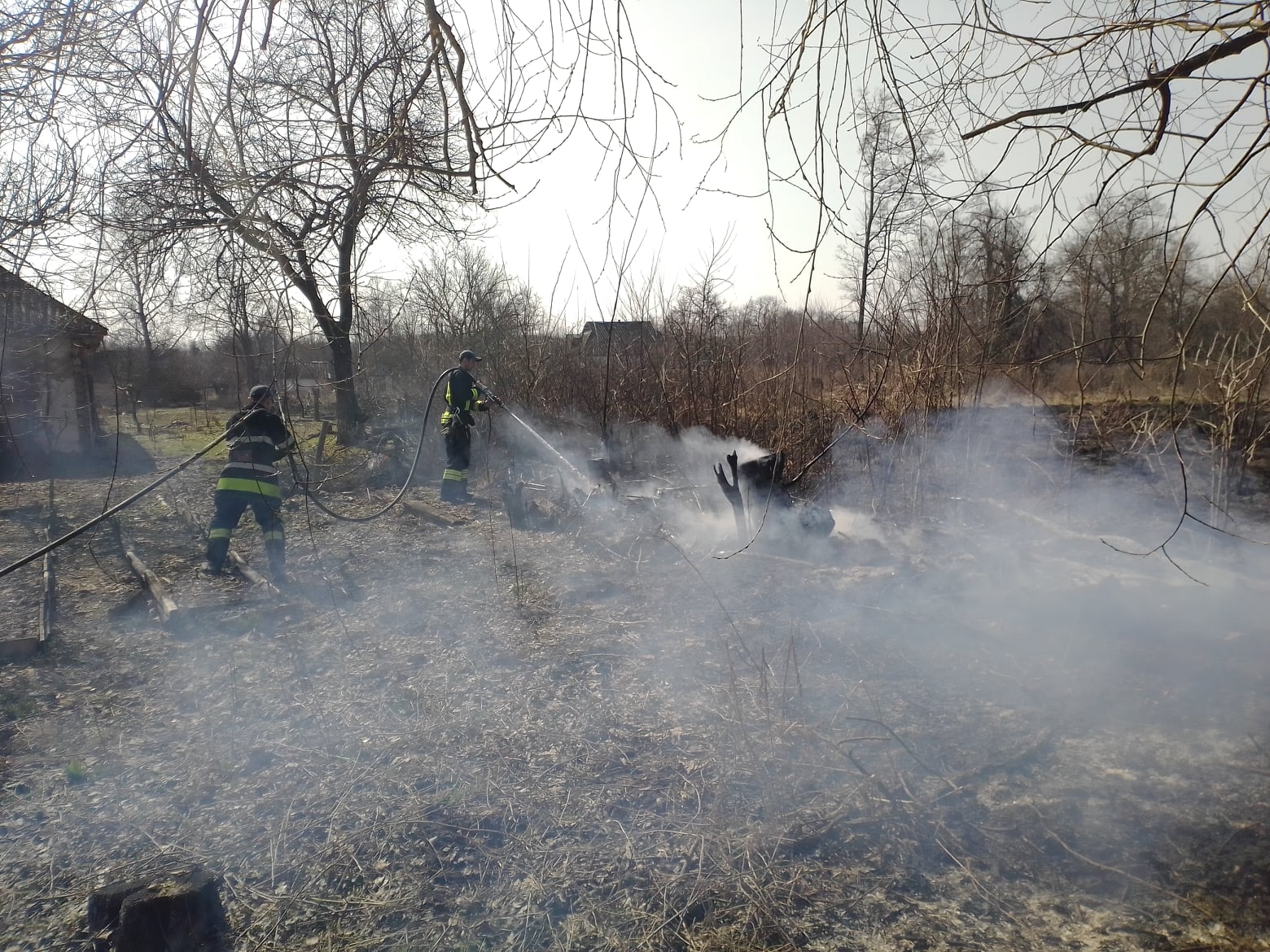 Під час спалювання стерні у Полтавській області живцем згорів чоловік