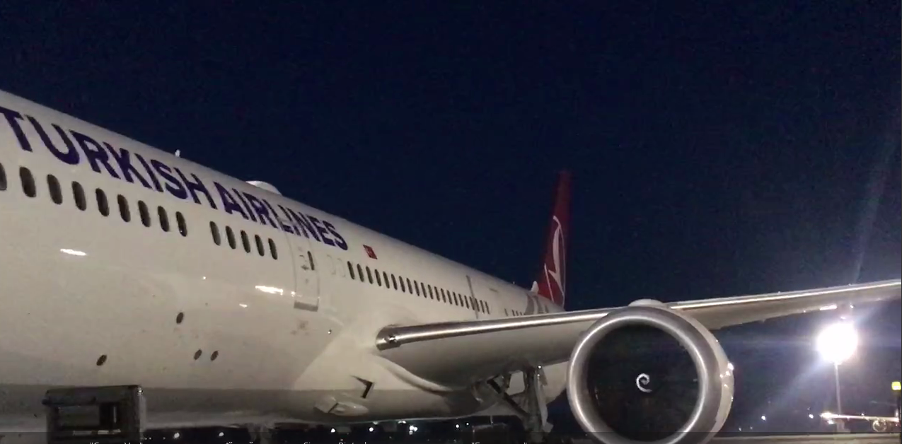 Самолет с китайской вакциной CoronaVac приземлился в  "Борисполе" (видео)