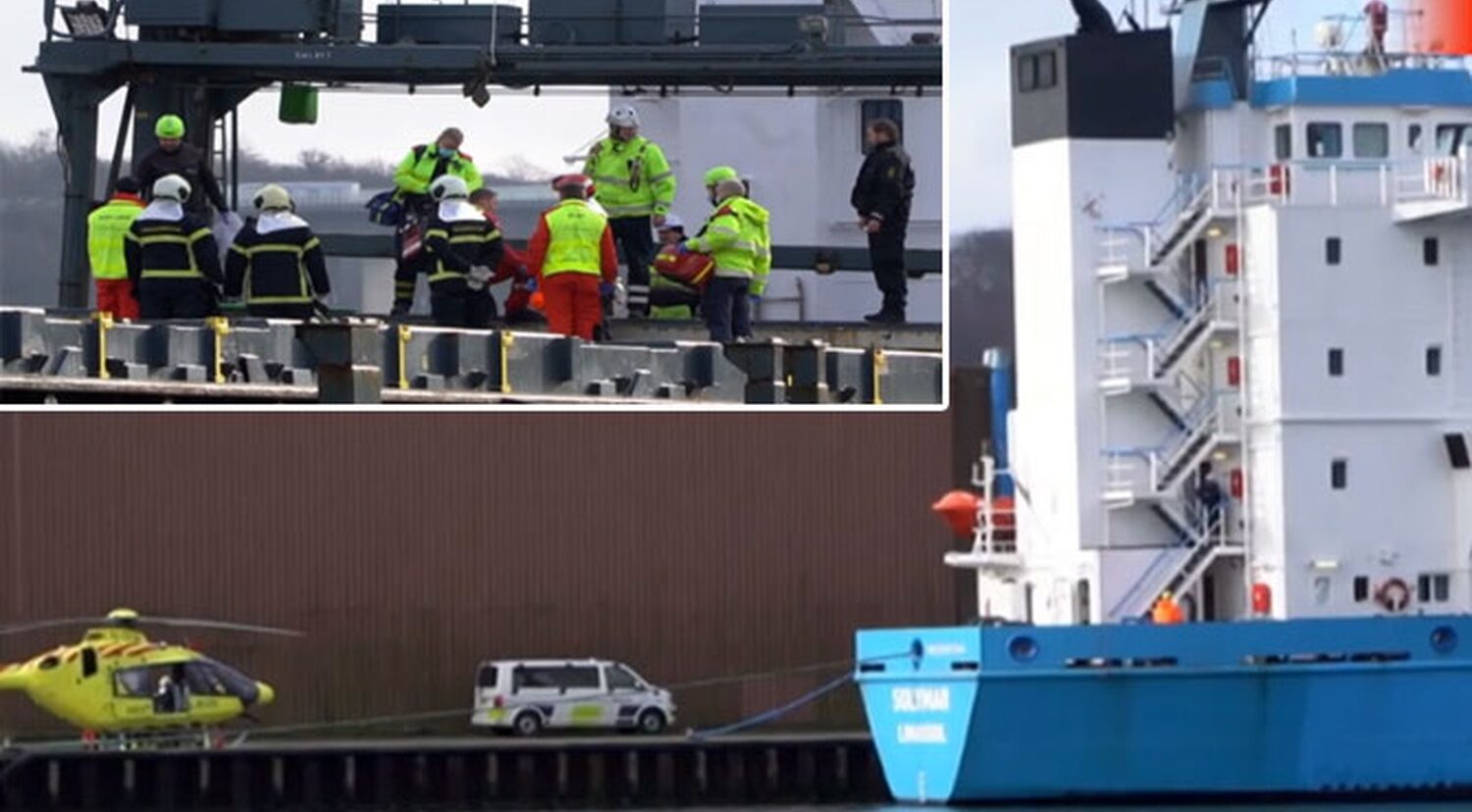 Упала крышка люка: в порту Дании погиб украинский матрос