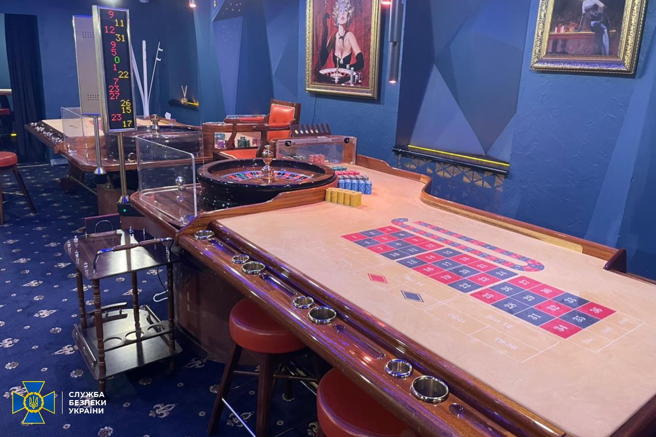 СБУ разоблачила нелегальные казино, которые финансировали "Л/ДНР"