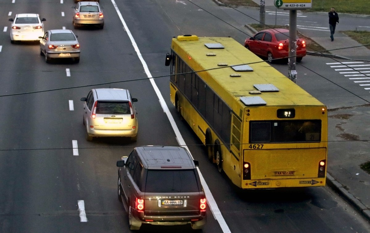 С сегодняшнего дня в Киеве будут ограничения движения в одном из районов