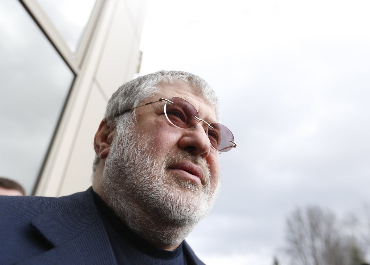 Одна из компаний Коломойского может приватизировать землю вокруг "Батькивщины-матери" в Киеве - СМИ