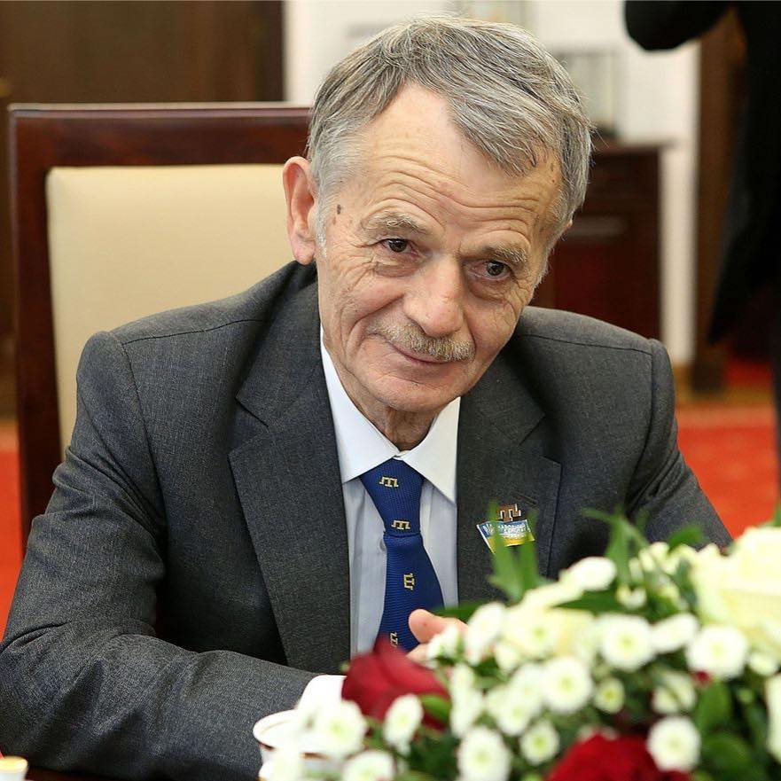 Джемилеву продолжили запрет на въезд в Крым до 2034 года