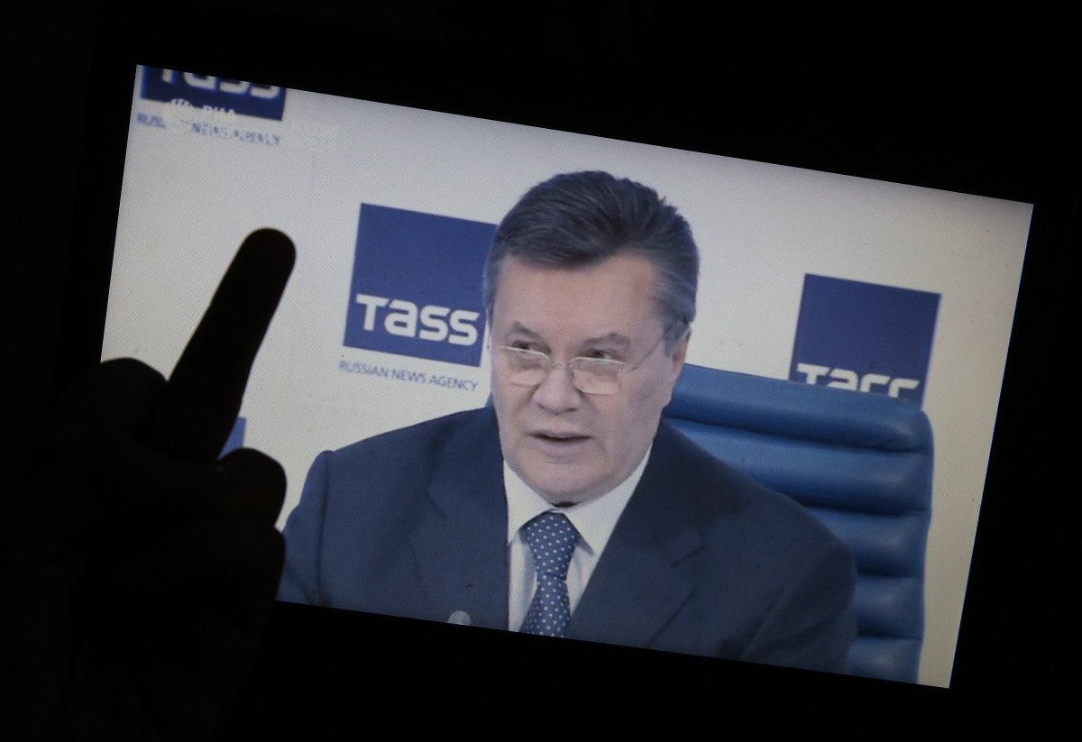 Суд Києва дозволив арештувати Януковича за "Харківські угоди"