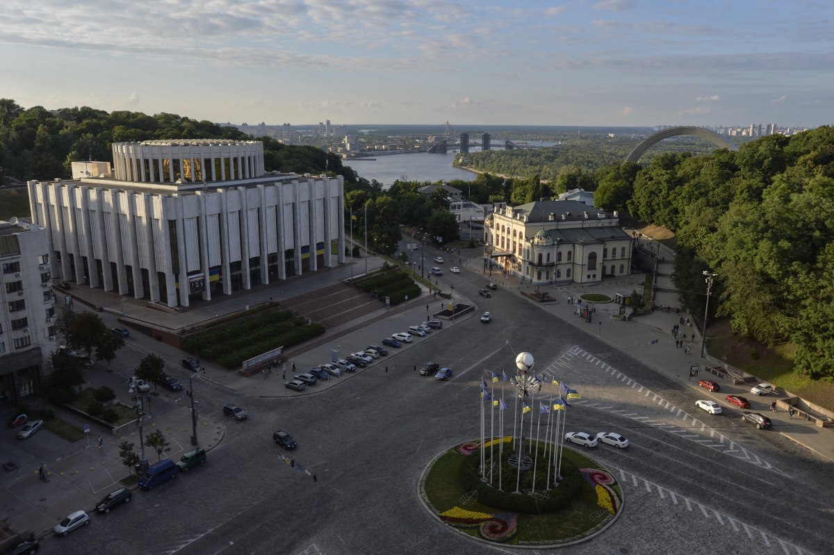 В центре Киева 27 марта частично ограничат движение