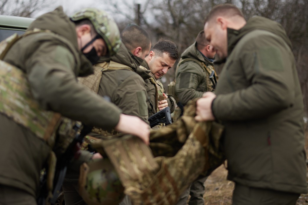 Зеленский отбыл на Донбасс - подробности поездки