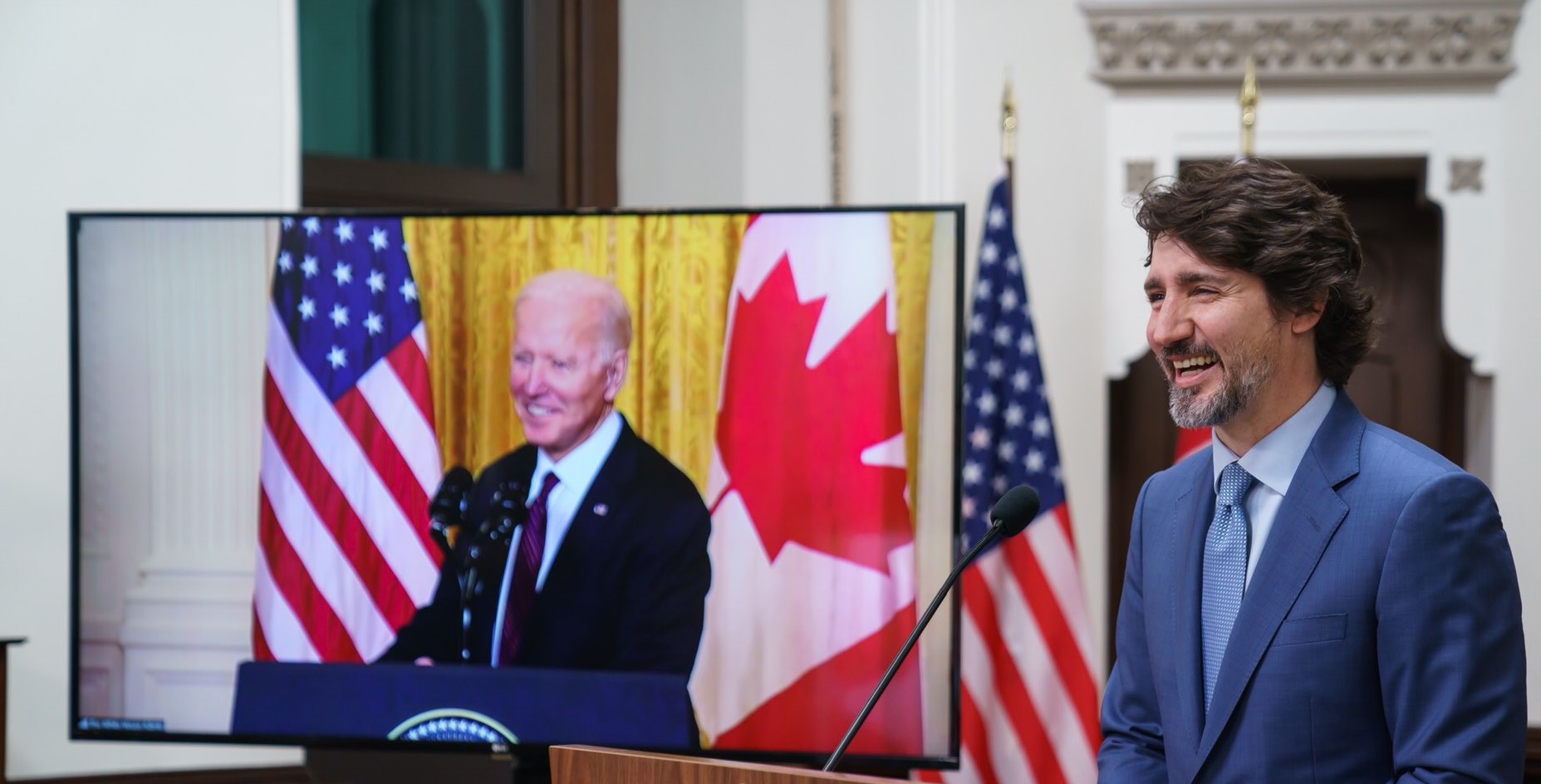 Трюдо: Путин несет ответственность за различные ужасные вещи