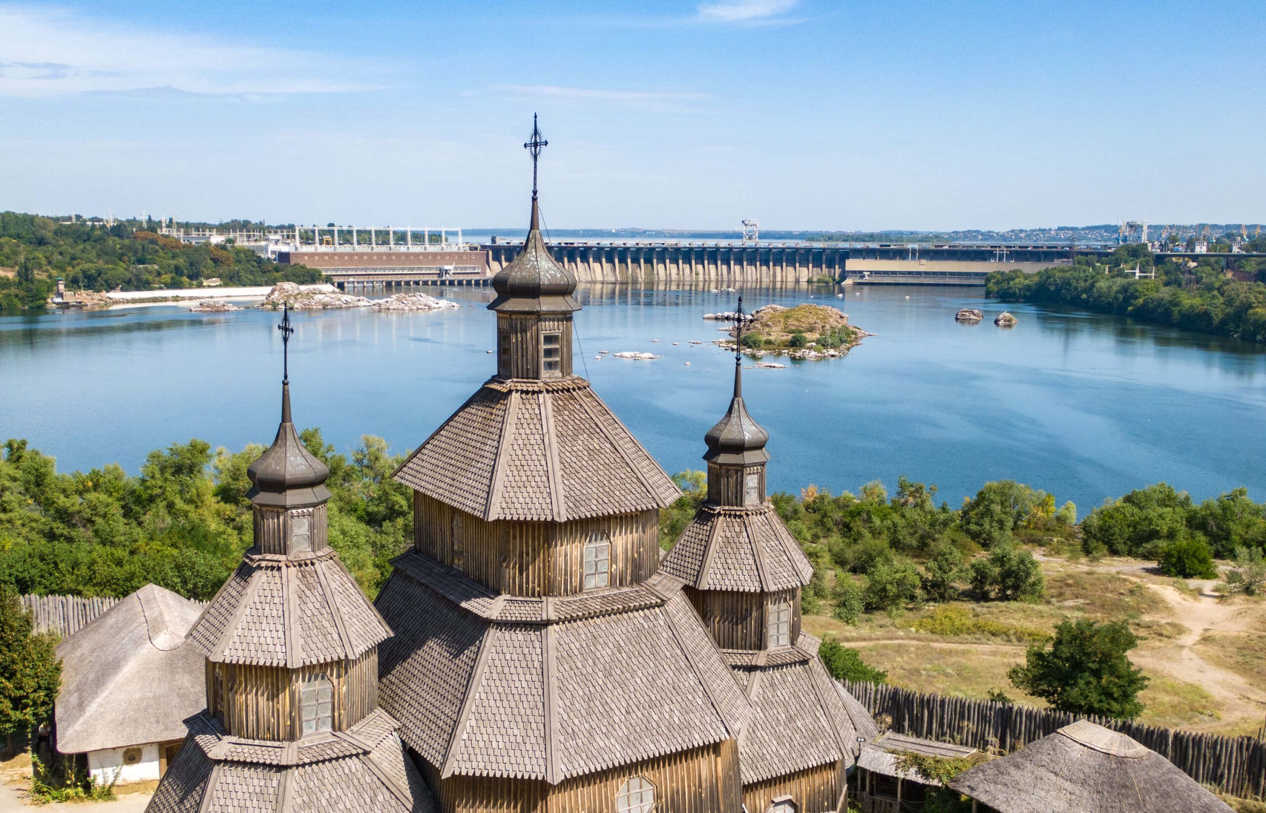 На Хортиці цьогоріч планують відновити парк і музеї