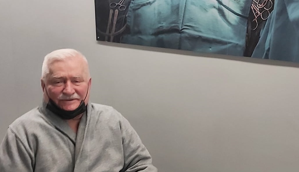 Бывший президент Польши записал прощальное видеообращение